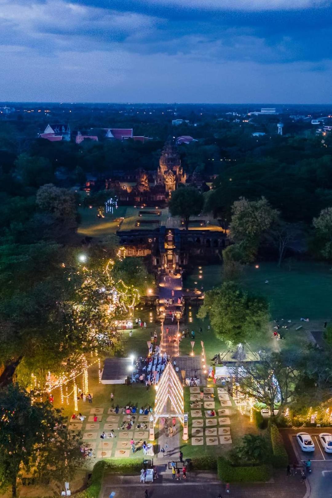 Апарт отель Baan Lita Phimai Экстерьер фото
